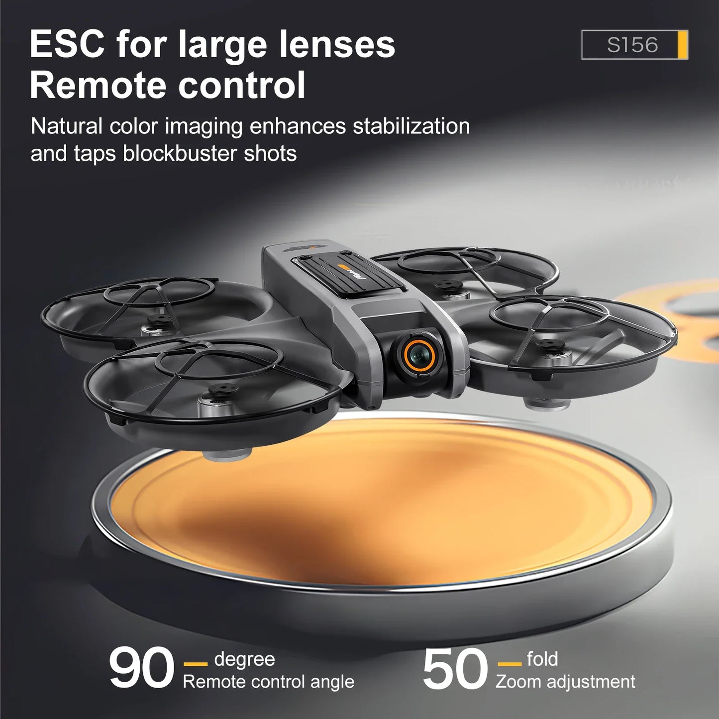 S156 Drone 8K GPS WIFI | Professional Dual Camera HD Quadcopter UAV with Remote Control