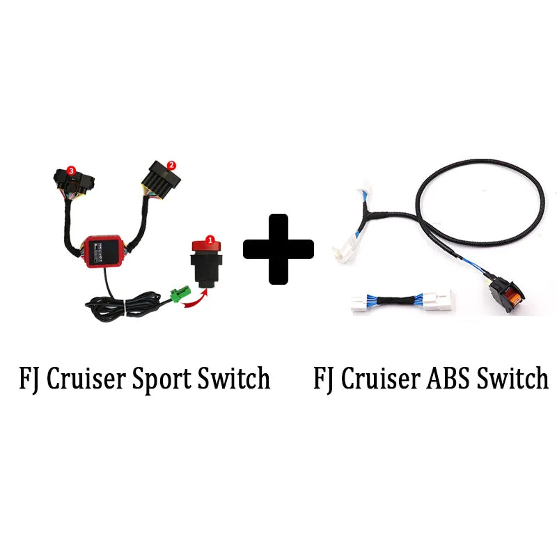 FJ Cruiser Throttle Accelerator Switch - 2007-2023 ABS Off-Road Anti-Skid Performance Control Upgrade