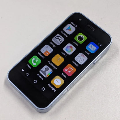 SOYES XS15 Mini Smartphone 3.0” Android Phone MTK 2GB RAM 16GB ROM Dual SIM 3G WCDMA Type-C Compact Mobile Phone with 2MP Camera