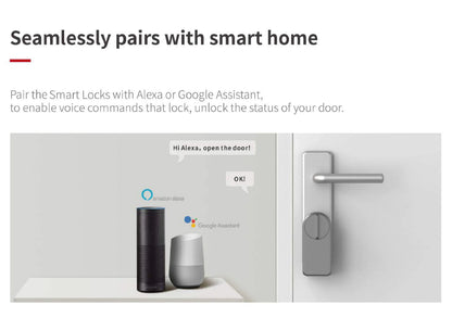 A1 Pro Max Bluetooth Smart Door Lock – Tuya APP Remote Control, Keyless Entry, Smart Life Compatible, DIY Easy Installation