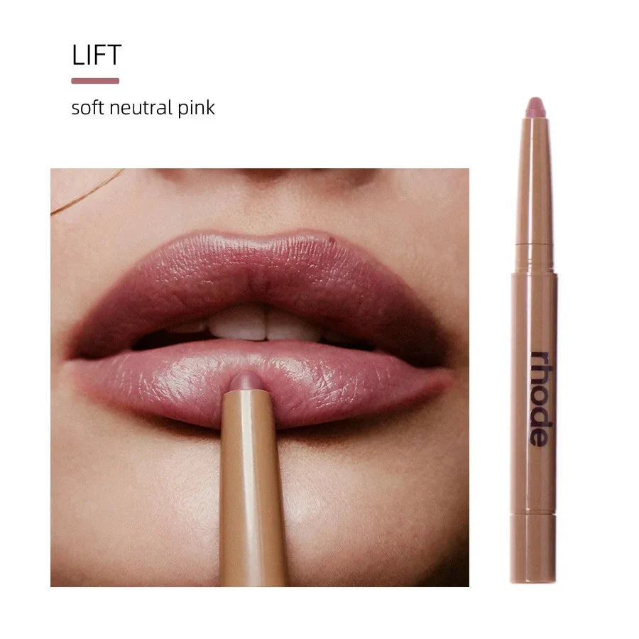 Peptide Lip Shape Pen - Long-Lasting Lip Liner Tint Pencil for Lip Contouring & Makeup