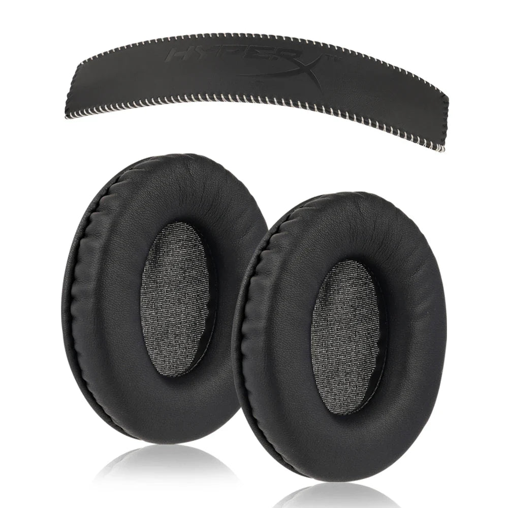 HyperX Gaming Headset Replacement Ear Pads – Memory Foam Cushion Earpads for Cloud Alpha/Core/Stinger/Flight Series Headphones Accessories