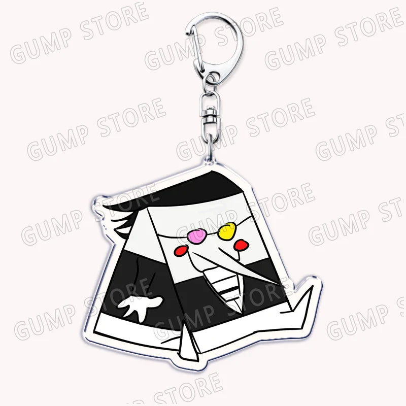 Deltarune & Undertale Keychains – Ralsei, Kris, Susie & Spamton Fan Gaming Accessories