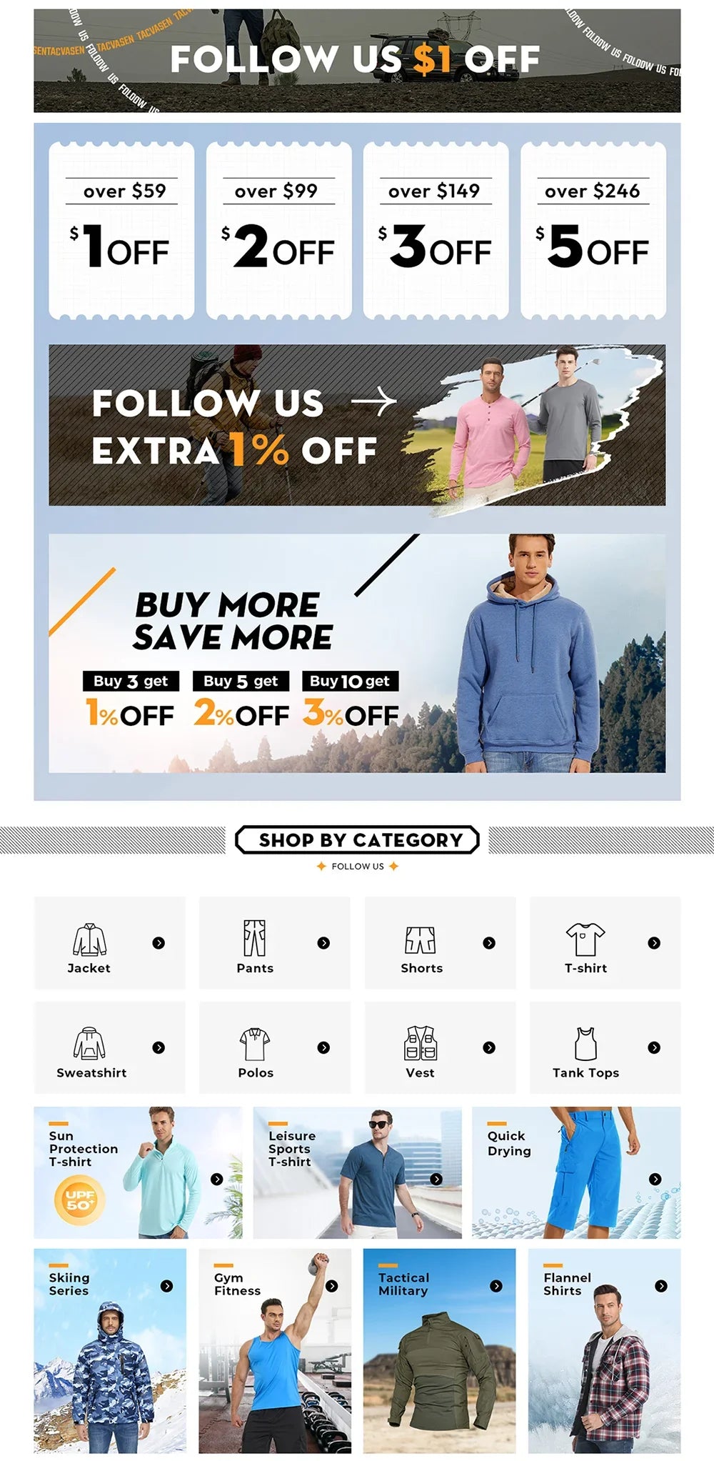 TACVASEN Men’s Winter Fleece Sweatshirt – Thicken Sherpa-Lined Crewneck Pullover, Warm Heavy Winter Top, No Hood