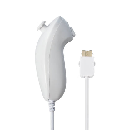 2-in-1 Nintendo Wii Controller Set — Wireless Motion Plus Gamepad with Silicone Case