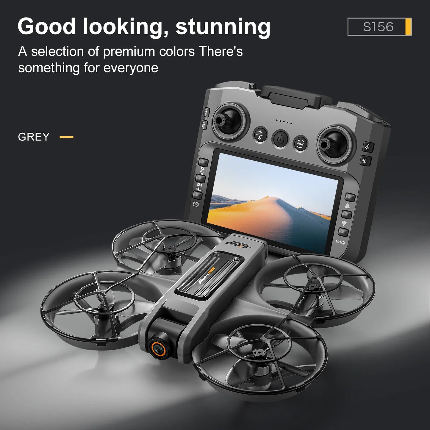 S156 Drone 8K GPS WIFI | Professional Dual Camera HD Quadcopter UAV with Remote Control