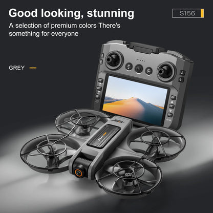 S156 Drone 8K GPS WIFI | Professional Dual Camera HD Quadcopter UAV with Remote Control