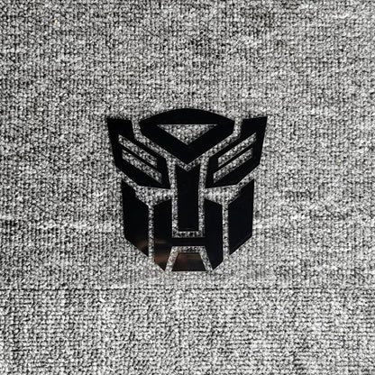 Transformers Car Stickers – Reflective Autobots & Decepticons Decals for Fuel Tank, Bumper, Trunk, Motorcycles, Laptop, Phone