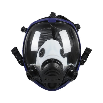 Silicone Full Face Respirator Mask 6800 – 15-in-1 Gas, Dust & Chemical Protection for Laboratory, Welding, Painting & Insecticide Spray