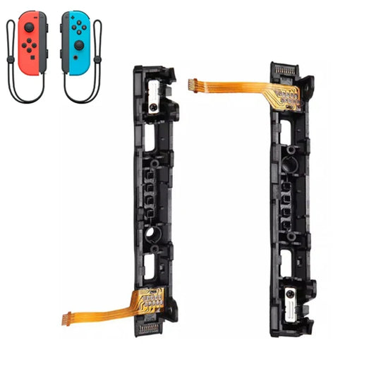 NS Joy-Con Repair Slide Kit - Replacement Slider Rail Bar for Nintendo Switch Joy-Con Controllers