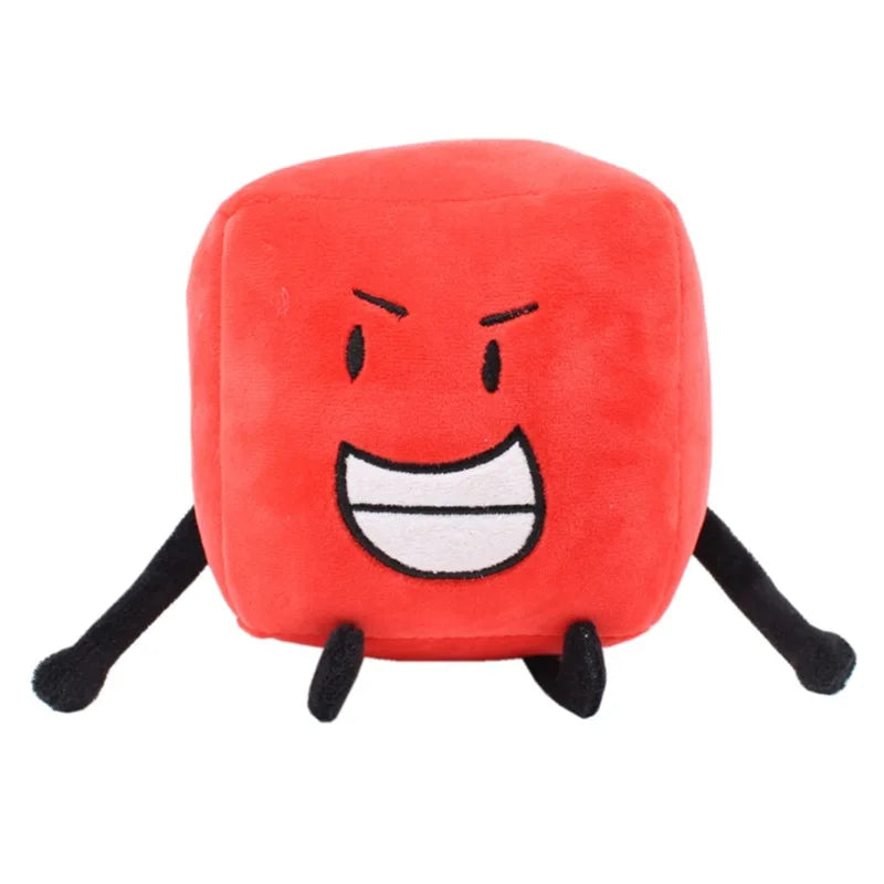 30-Style Battle for Dream Island Plush Toys – Clock, Button, Waffle Ball, Electric Fan, Pillow Doll for Kids Gift