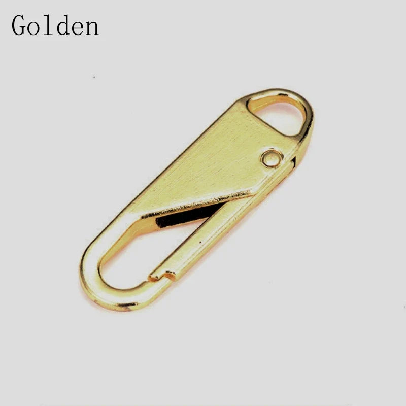20-5PCS Zipper Pull Replacement - Instant Repair Slider Puller for Bags, Suitcases, Travel Gear & DIY Crafts