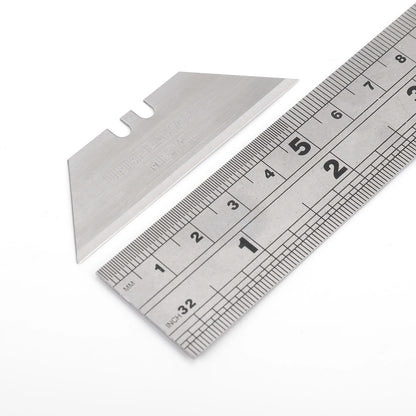 WORKPRO Utility Knife Blades - 5/50/100 PCS, SK5 Steel, Heavy Duty Replacement Blades for Knives