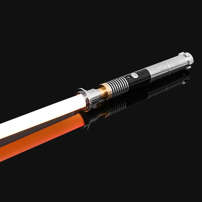 RGB Metal Lightsaber Toy - LED Light Sword with Colorful Effects for Kids, Kpop Fans & Collectible Fun