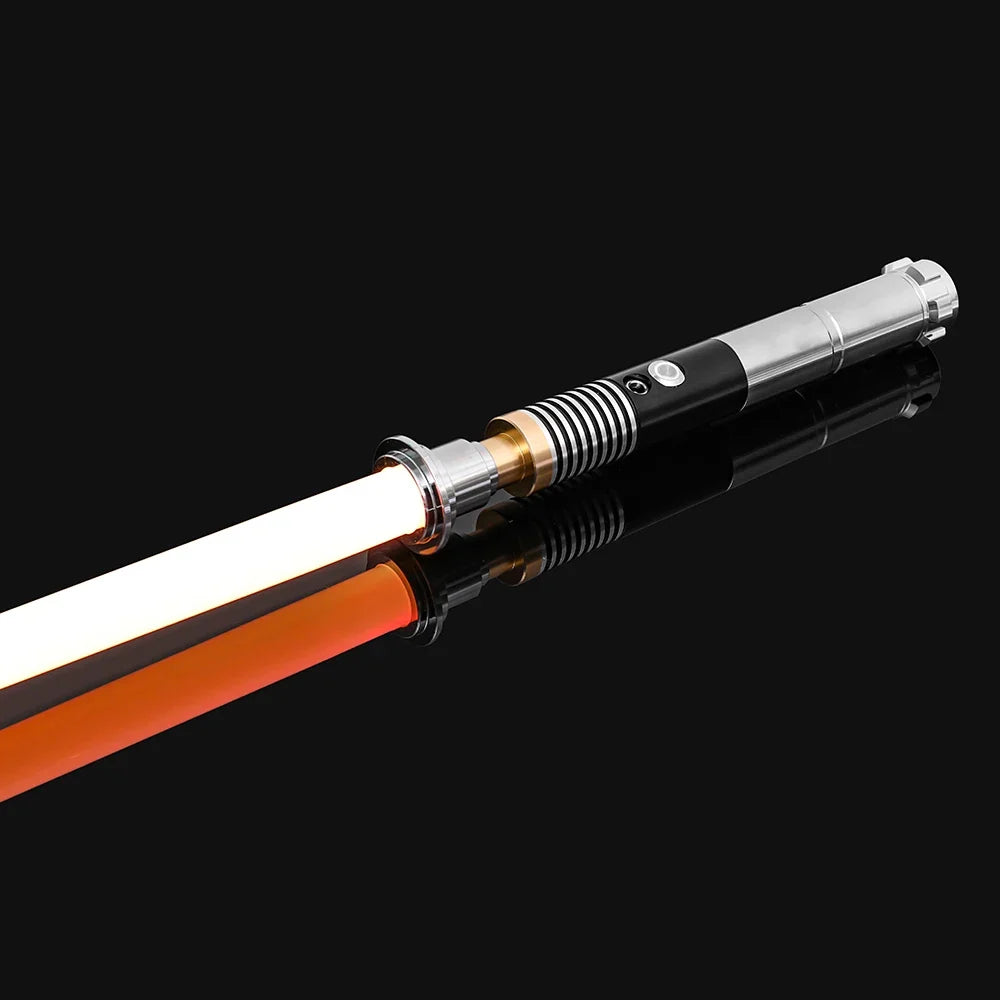 RGB Metal Lightsaber Sword Toy - LED Light-Up Saber for Cosplay, Kpop Fans & Collectors