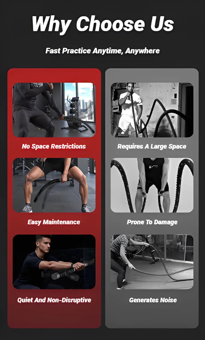 Ergonomic Strength Training Bar – Stainless Steel Biceps & Triceps Muscle Expander