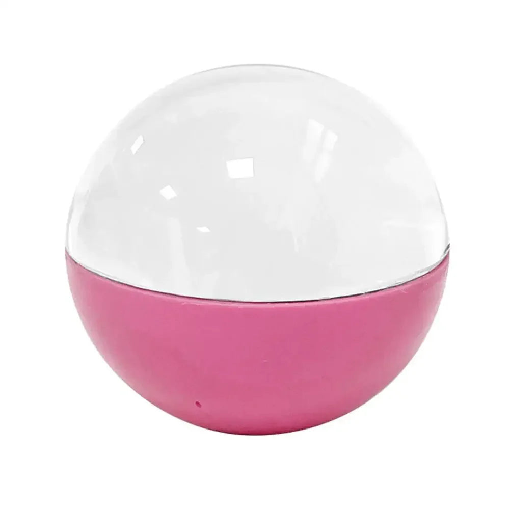 3D Video Crystal Ball — DIY Memory Art Glass Lamp with 2.7" Screen, 4GB Video Player, Spherical Pixel Display, Perfect Gift