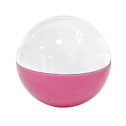 3D Video Crystal Ball — DIY Memory Art Glass Lamp with 2.7" Screen, 4GB Video Player, Spherical Pixel Display, Perfect Gift