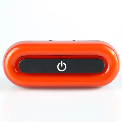 Rechargeable 16-LED Bicycle & Motorcycle Helmet Light – USB Safety Taillight Warning Lamp for Night Riding Bike Helmet Accessory