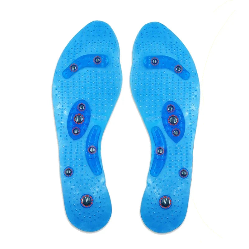 Magnetic Therapy Foot Massage Insoles – Acupressure Point Therapy for Men & Women