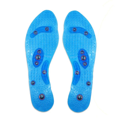 Magnetic Therapy Foot Massage Insoles – Acupressure Point Therapy for Men & Women