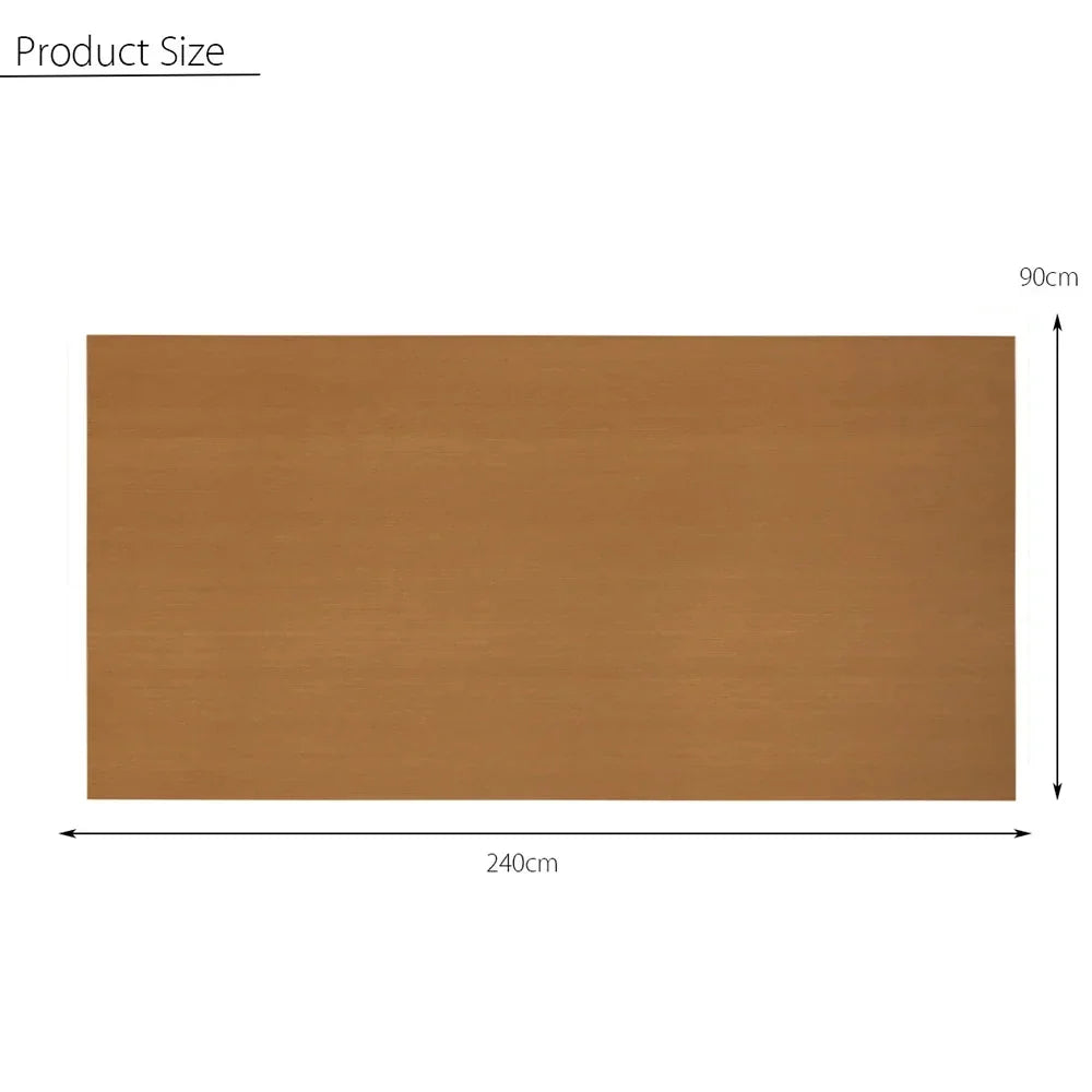 94.5"×35.4" EVA Anti-Slip Foam Boat Decking Sheet — Self-Adhesive Cuttable Deck Flooring Mat for Boats