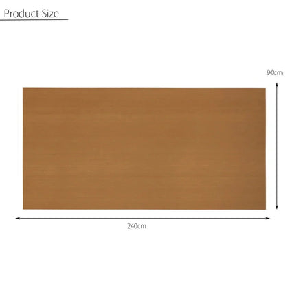 94.5"×35.4" EVA Anti-Slip Foam Boat Decking Sheet — Self-Adhesive Cuttable Deck Flooring Mat for Boats