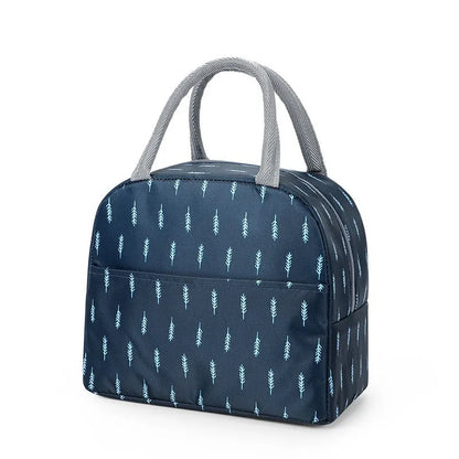 Portable Thermal Lunch Bag – Insulated Large Capacity Lunch Box Storage Bag for Children’s School and Picnic