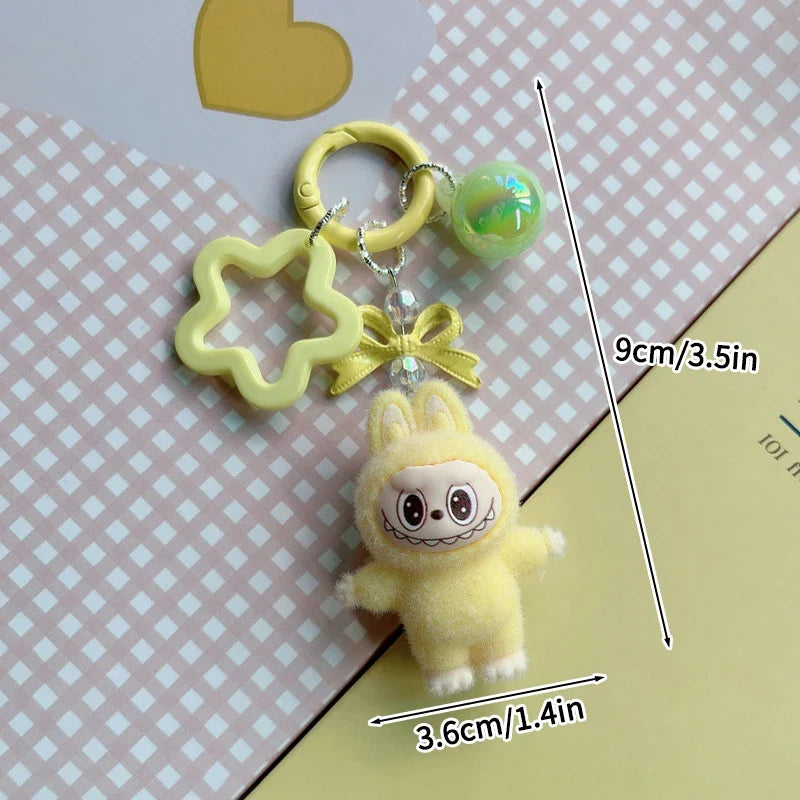 New Cartoon Keychain — Cute Bag & Backpack Pendant, Earphone Case Decoration, Car Keyring Gift Accessory