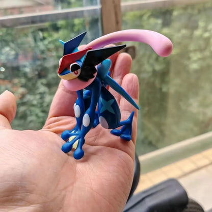 Pokemon Anime Figures – Pikachu, Mini, Mega Greninja Pocket Monster Action Toys for Kids’ Birthday