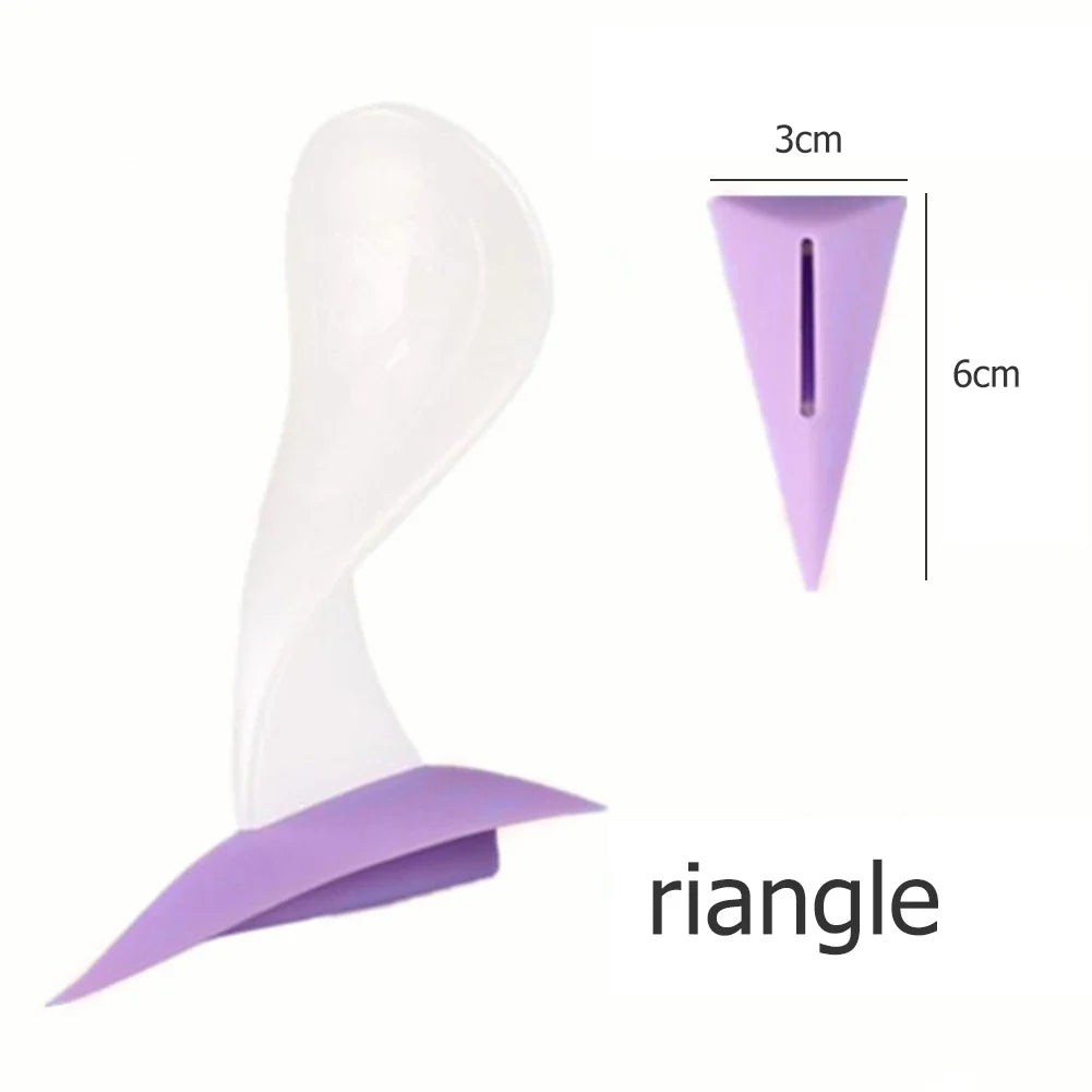Women’s Bikini Shaving Stencil — Precision Razor for Female Pubic Hair Removal
