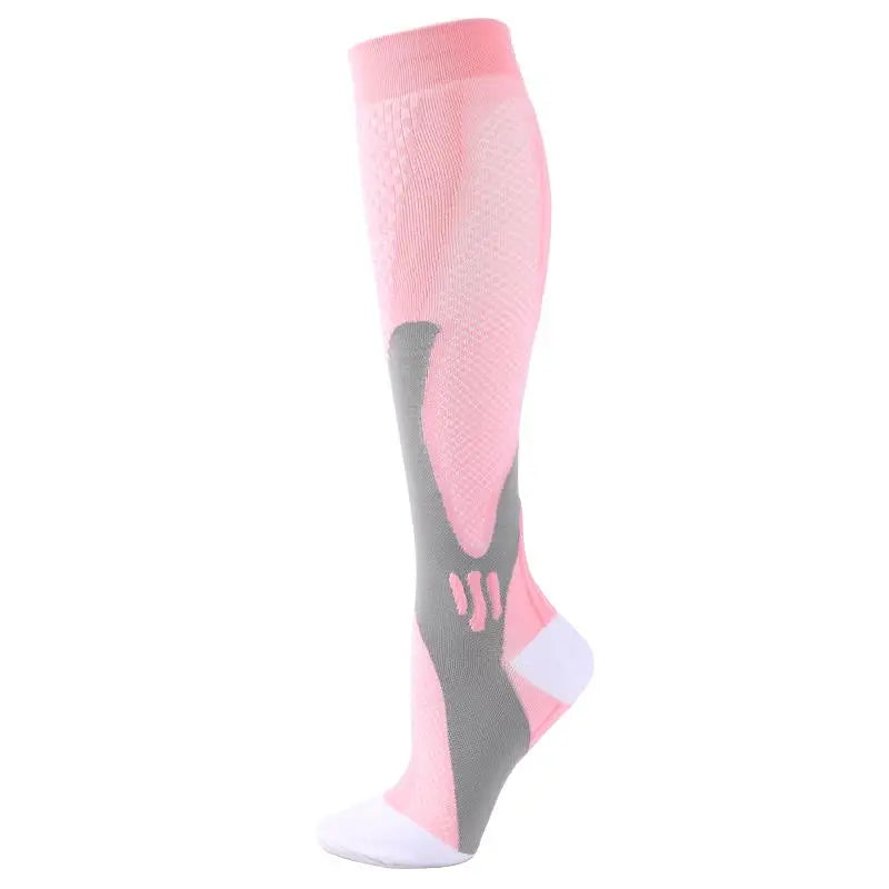 S-XXL Compression Socks - Medical Support Stockings for Nurses, Doctors, Golf, Sports & Varicose Vein Relief