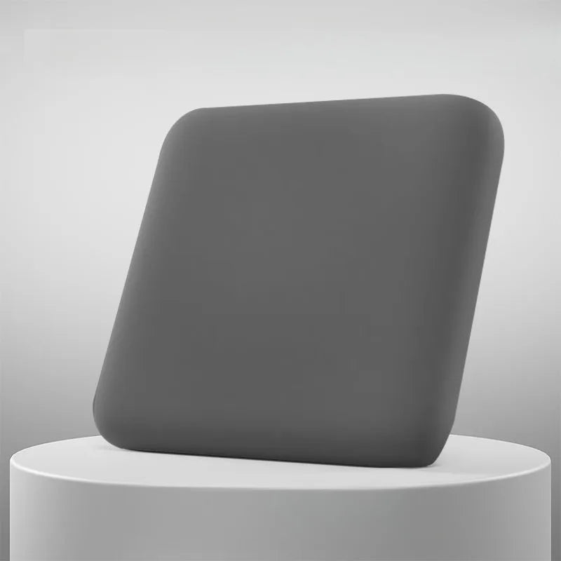 4cm Thick Foam Seat Cushion – Ultra Soft Chair Pad for Office & Car Seat | Lumbar Support & Pain Relief for Long Sitting Comfort