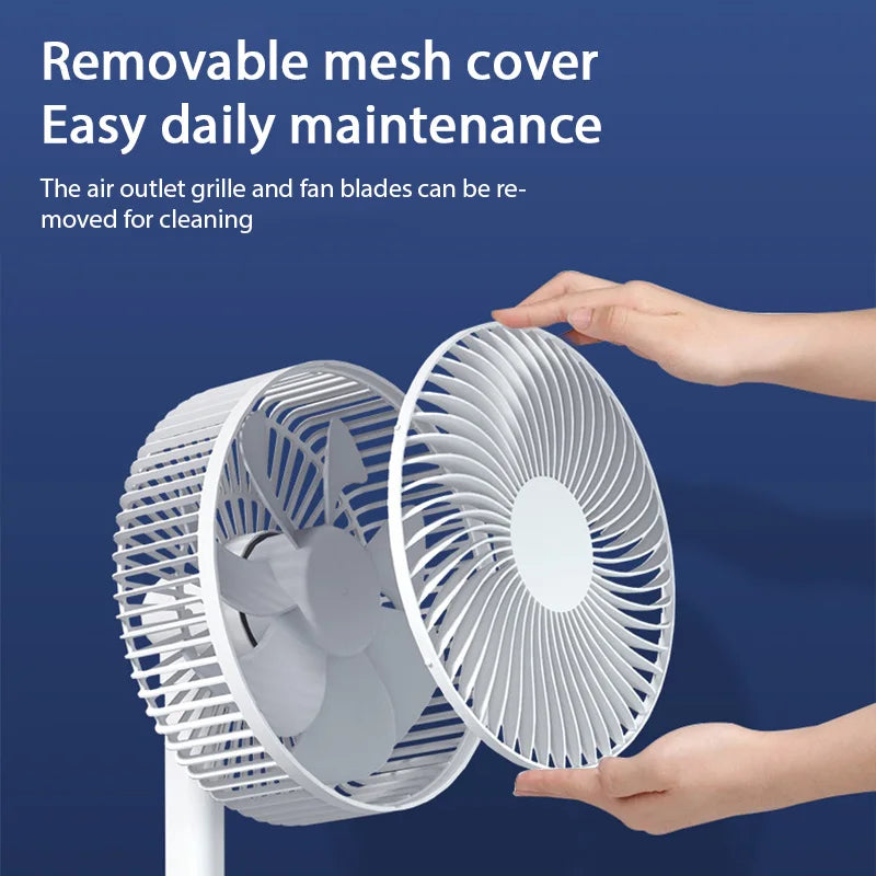USB Small Electric Desktop Fan – Portable High-Wind Cooling Fan for Home, Dorm, and Office, Table Air Circulator and Air Cooler