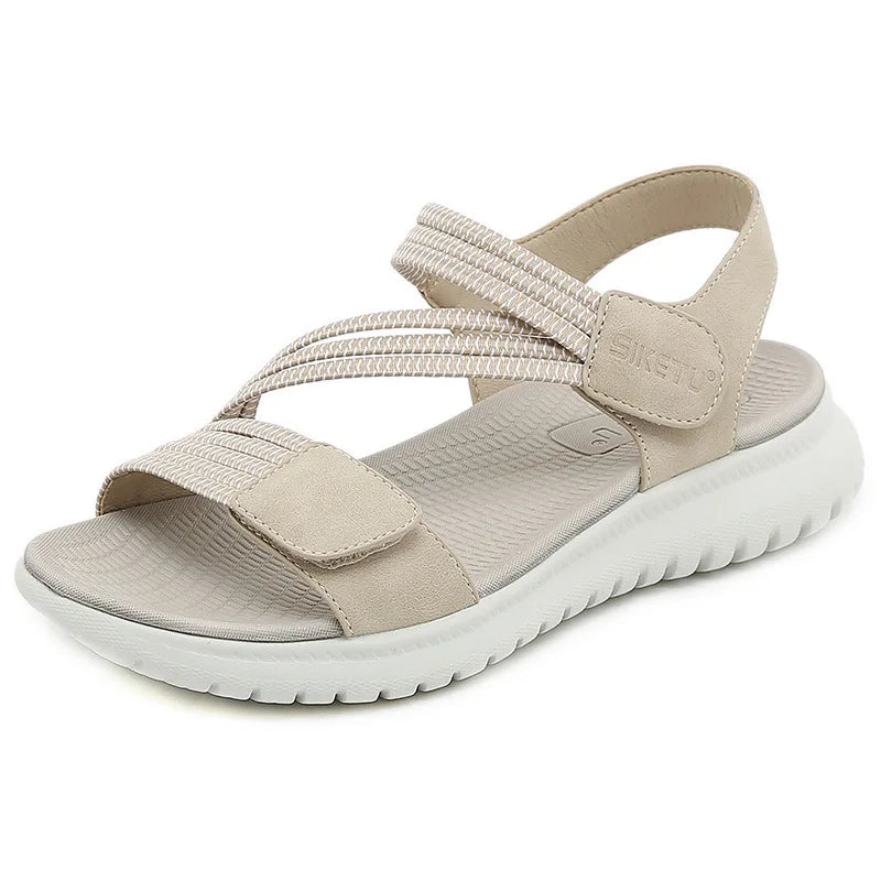 Women’s Summer Wedge Sandals 2025 – Elegant Open-Toe Outdoor Sports Beach Shoes, Comfortable Height-Boost Footwear
