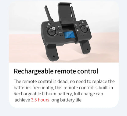 LYZRC L900 PRO GPS Drone – 4K HD Dual Camera, 5G WiFi, Brushless Motor, FPV Quadcopter, Foldable Aerial Photography Drone