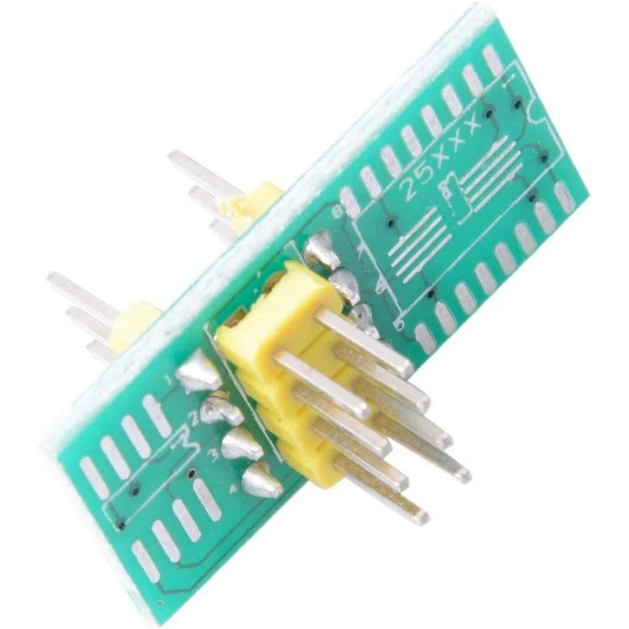 SOIC8/SOP8 IC Test Clip Adapter - Flash Chip Programming Socket with Cable & Adapter Board
