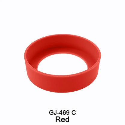 7CM Silicone Water Cup Gasket — Anti-Wear, Scratch-Resistant, Insulated, Washable & Reusable Protective Sleeve