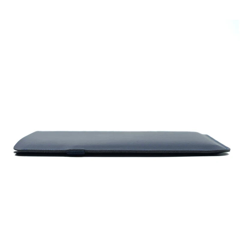 Ultra-Thin PU Leather Tablet Sleeve - Side Access Pen Slot Bag for iPad Mini, Air & Pro 8.3/10.9/11/12.9/13 Inch