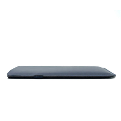 Ultra-Thin PU Leather Tablet Sleeve - Side Access Pen Slot Bag for iPad Mini, Air & Pro 8.3/10.9/11/12.9/13 Inch