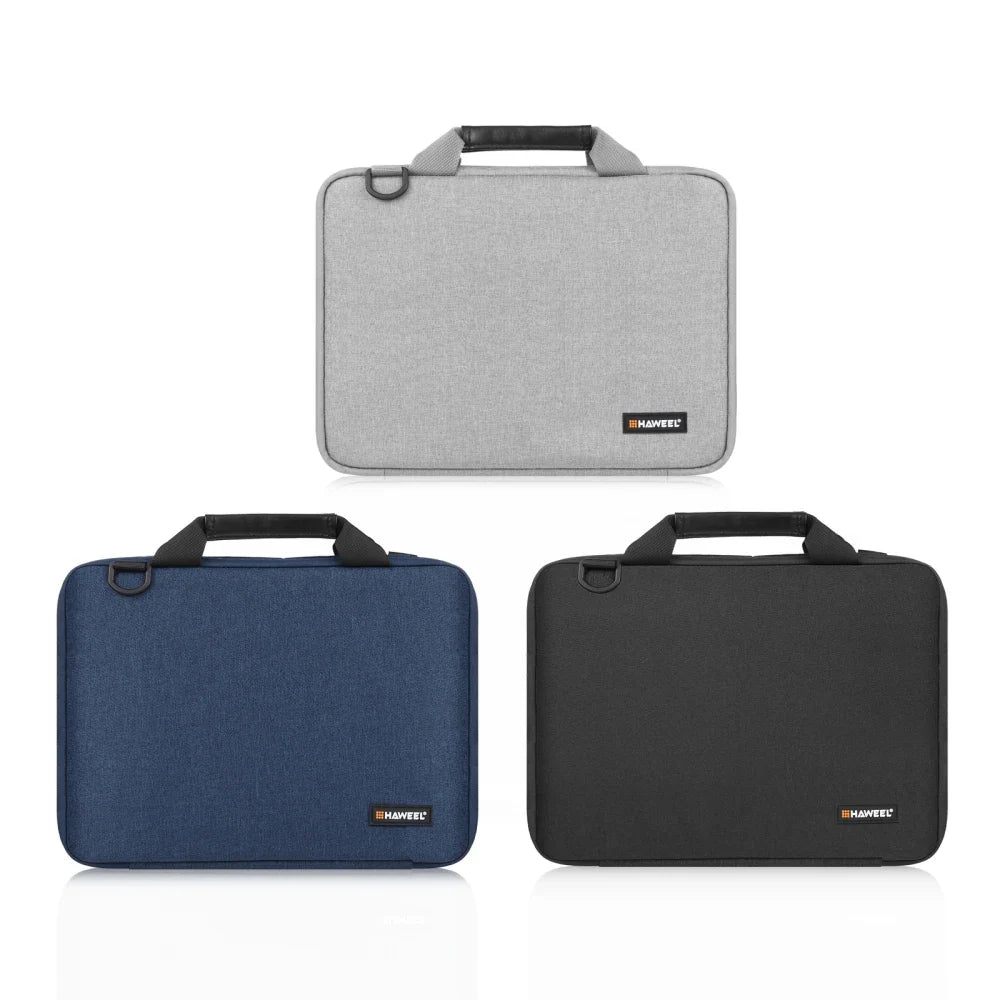 HAWEEL 13-16 Inch Briefcase Crossbody Laptop Bag - Compatible with MacBook, Lenovo ThinkPad, ASUS, HP and More