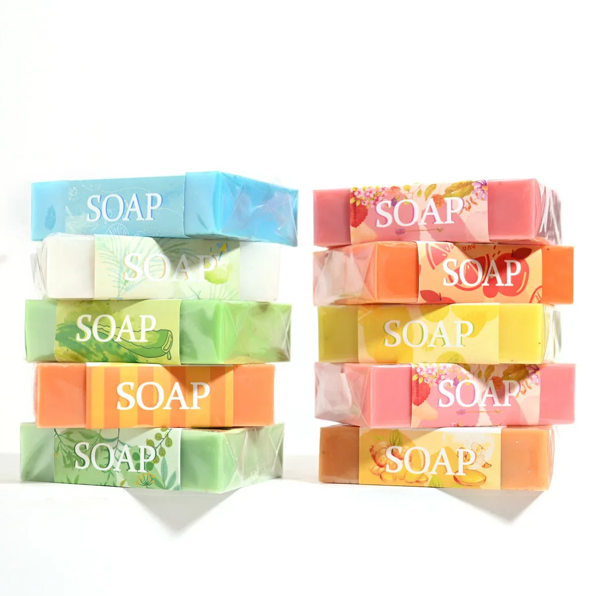 M+100G Tea Tree Oil Bubble Soap - Natural Exfoliating Anti-Acne Whitening Handmade Cleansing Cream
