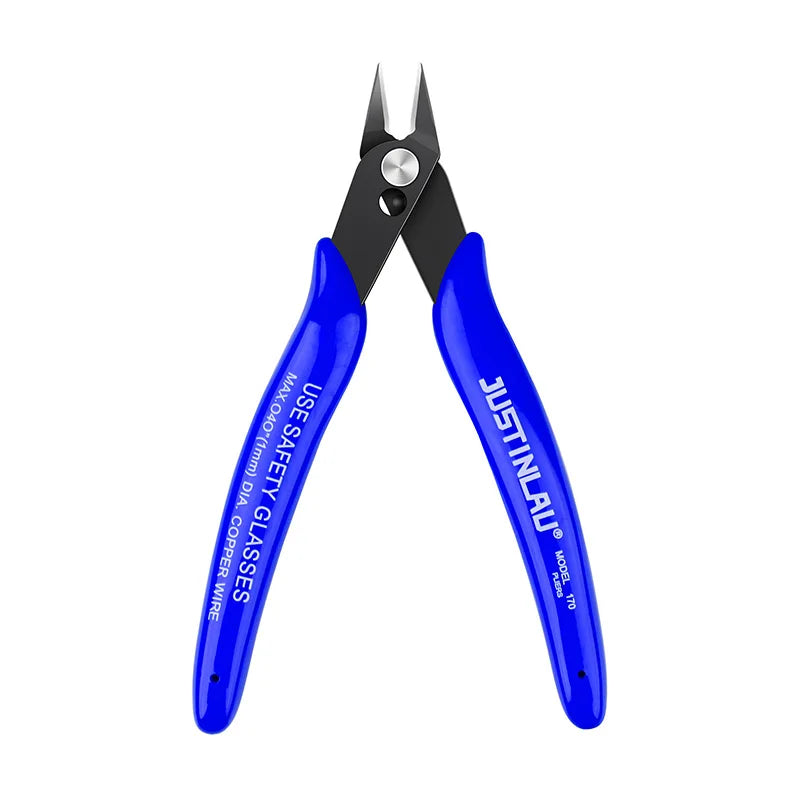 Universal Multi-Functional Pliers – Stainless Steel Electrical Wire Cutters, Side Snips & Flush Nipper Hand Tool