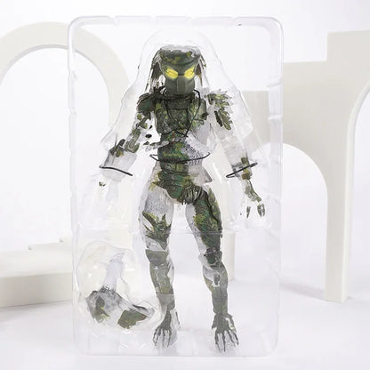 NECA Predator Jungle Hunter vs Alien Eggs Action Figure – 7 Inch Classic Movie PVC Collectible Model Toy