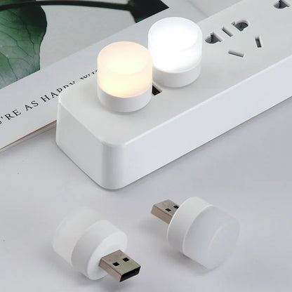 Mini Portable LED USB Light – Touch Sensor Desk Lamp with 3/8/24 LEDs for Reading, PC, Laptop & Power Bank Lighting