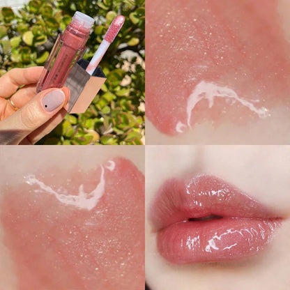 Fenty Beauty Lip Glaze – Moisturizing Glitter Lip Plumper Liquid Lipstick for Women & Beginners
