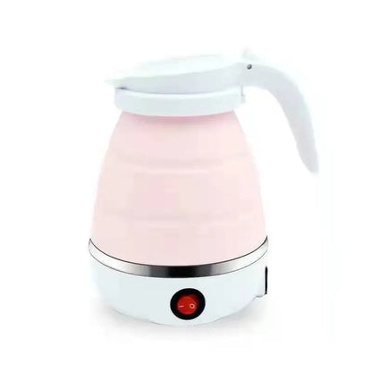 Portable 600ML Folding Electric Kettle – Travel & Camping Electric Water Heater, Foldable Design