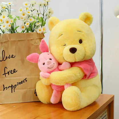 35cm Winnie the Pooh Plush Toy — Cute Bear Doll | Vivi Friend Birthday & Christmas Gift