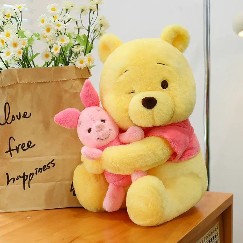35cm Winnie the Pooh Plush Toy — Cute Soft Bear Doll Birthday & Christmas Gift