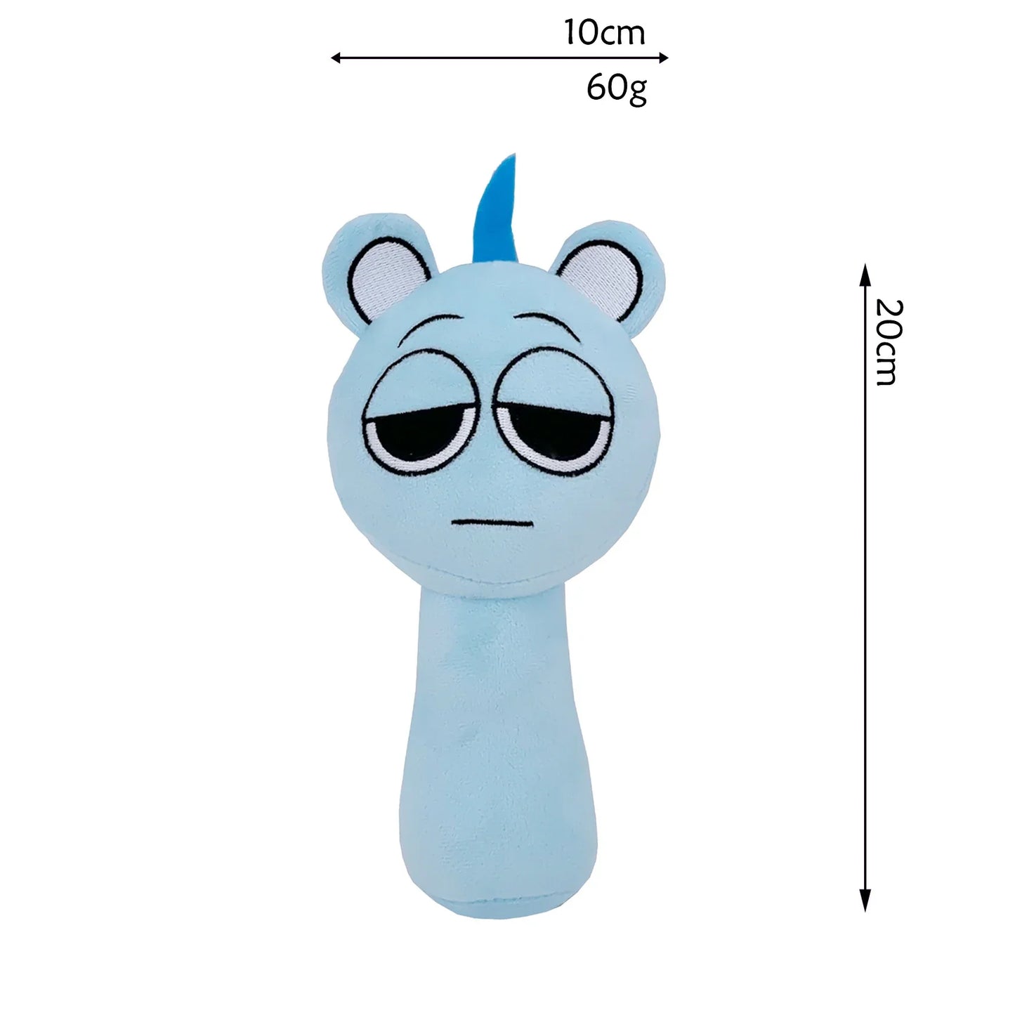 Sprunki Plush Toy — Incredibox Cartoon Pillow Doll, Stuffed Plush for Kids, Birthday & Christmas Gift